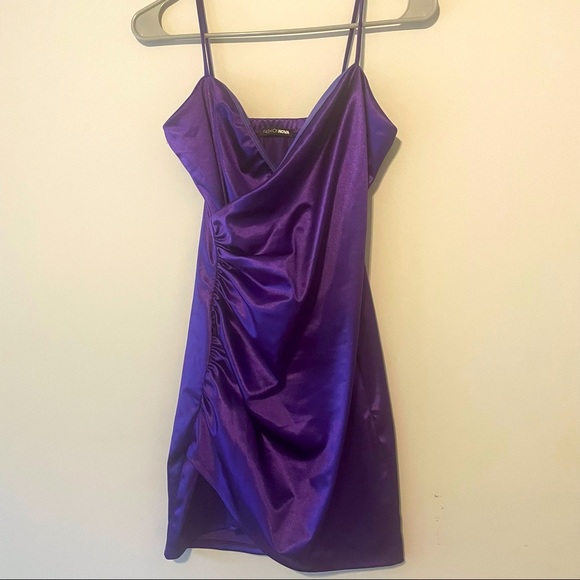 Fashion nova purple mini dress - Picture 2 of 4